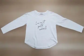 SLOBE IENA 긴팔 T셔츠 화이트