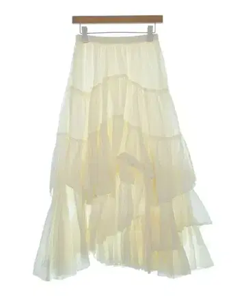 CASA FLINE 롱 맥시 길이 스커트 여성용