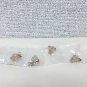 피츄 4점 메지루시 가챠 마스코트