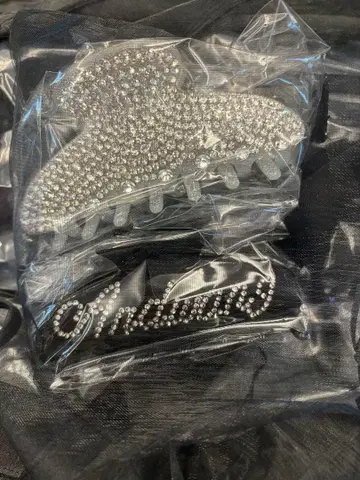 ANDWANG 비쥬 헤어 클립 세트 팝업 한정판 아이템