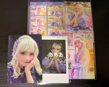 CANDYTUNE 미야노 시즈카 폴라로이드