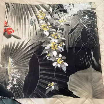 다나카 잇손 Isson 꽃과 잎 보자기, 파일, 엽서 2장 세트