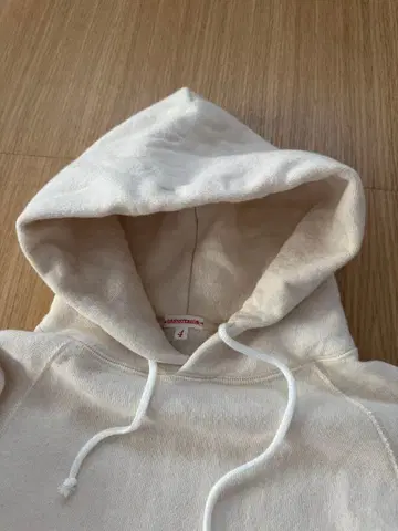 드레스테리아 스테디셀러 후드티 아이보리 사이즈 L