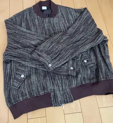 Casper John 부클레 MA-1 S 사이즈