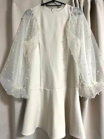 EIMY ISTOIRE 펄 스프링클 미니 원피스