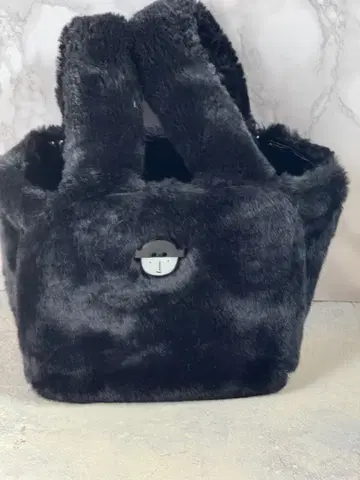 카사피코네 CASAPICONE 퍼 핸드백