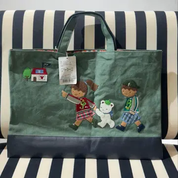 familiar x BEAMS 콜라보 토트백 갑진년 2024