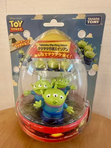 테케테케 마칭 에이리언 3체 세트