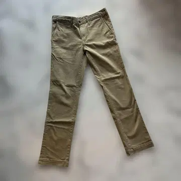 재팬 블루진 남성용 32 사이즈 치노 팬츠 베이지 데님