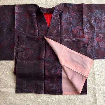 앤티크 칠기 기모노