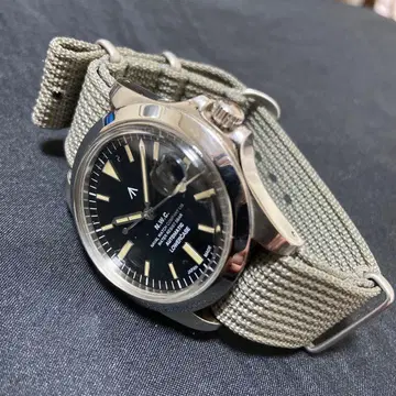 Naval Watch Lowercase 나발 워치 NH35 자동 와인딩