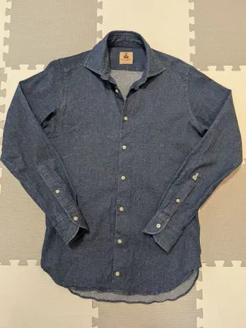 GUY ROVER 데님 셔츠