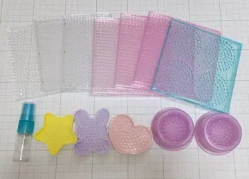 아쿠아비즈 트레이 사각형 원형 모양 보울 분무기