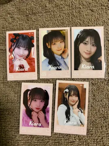 사이토 키아라 미니 포토 Vol.10 =LOVE 이코러브 컴프