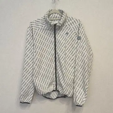 르꼬끄 LCS 로고 프린트 자켓 ( 스노우 화이트 )