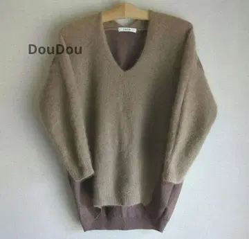 새상품급 DOUDOU 스웨터 깔끔한 캐주얼