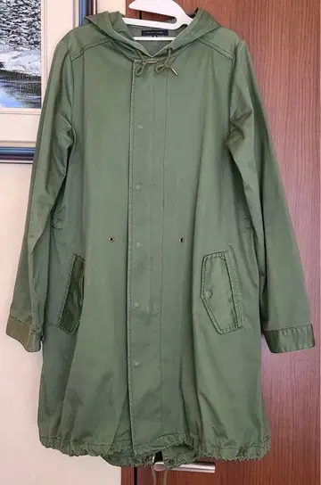 타미힐피거 모즈 코트 M-51