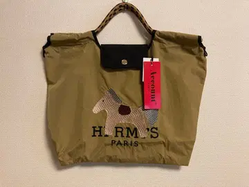 [ Account PARIS ] TOTE BAG 브라운