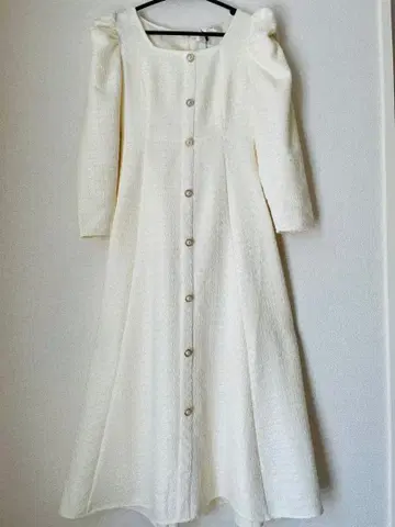 tocco closet 아이보리 원피스