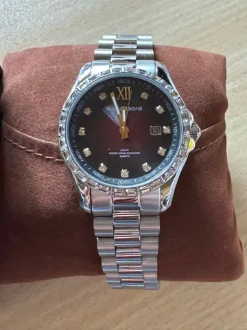 Mauro Jerardi NJ-075 솔라 손목시계