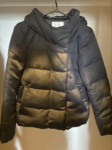 [ 새상품급 ] BEAMS HEART 볼륨 넥 다운