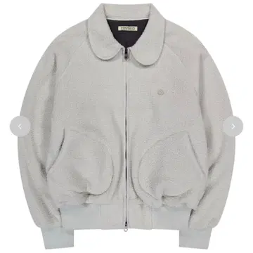 Coyseio 플리스 보아 자켓