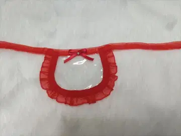 Angel Philia VMF50 Pink Drops용 투명 미니 앞치마