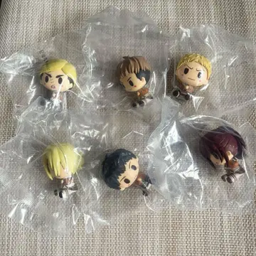 제일복권 진격의 거인 G상 6점 세트