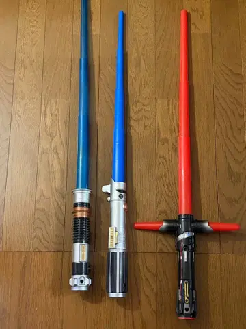 스타 워즈 라이트세이버 묶음 판매 아나킨 스카이워커 카일로 렌