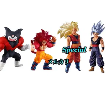 HG 드래곤볼01 GOKU SPECIAL EDITION 총 4종 가챠