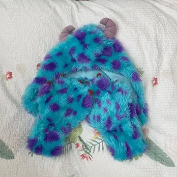 디즈니 샐리 머플러 캡