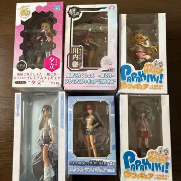 피규어 세트 6개