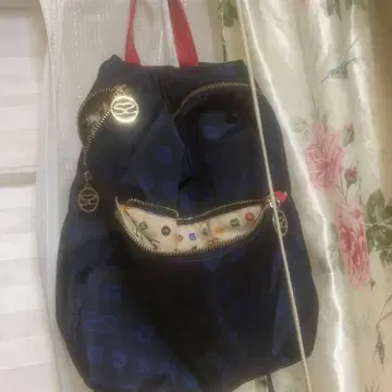 네이비 백팩 백팩