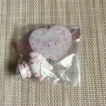 마이멜로디 50주년 시크릿 참 A 화이트 딸기 미개봉 새상품