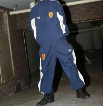 UMBRO 나일론 자켓 셋업