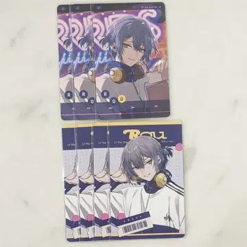 니지산지 코야나기 로우 if we were 폴라로이드 등신