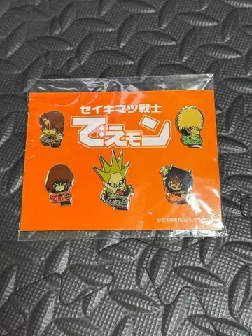 성마계 II 세이키마츠 전사 데몬 핀 배지