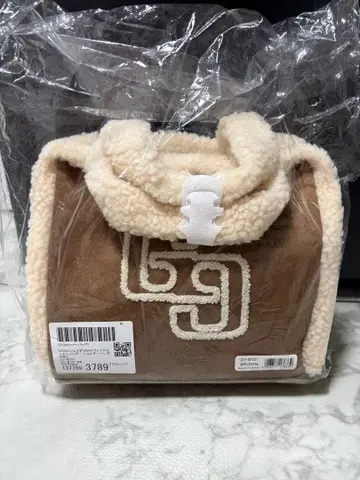 GYDA 2way 페이크 무스탕 백 (숄더백)