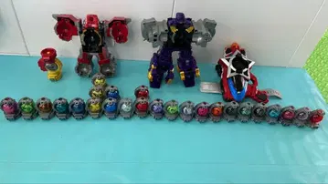 우주전대 큐렌쟈 큐타마 기타 세트