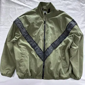 트레이닝 자켓 US Army IPFU 플레인위브 블루종