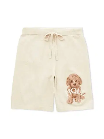 gelato pique (젤라토 피케) 토이 푸들 자카드 하프 팬츠