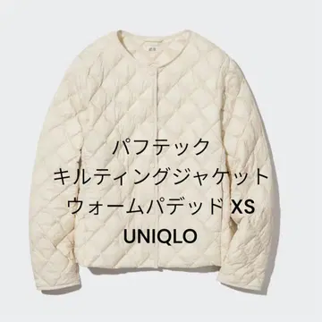 UNIQLO 퍼프 테크 퀼팅 자켓 XS