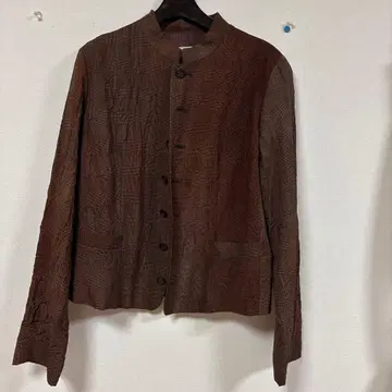 HAI SPORTING GEAR 체크 무늬 자켓