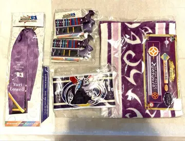 미개봉 유리 로웰 TOV 모티브 세트