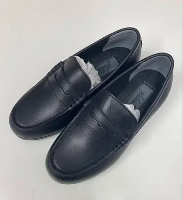 천연 가죽 로퍼 (21.5cm) 아사히 스쿨 학생 캐주얼 슬립온