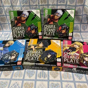 건담 프라모델 캐릭터 스탠드 플레이트 기동전사 건담 철혈의 오펀스