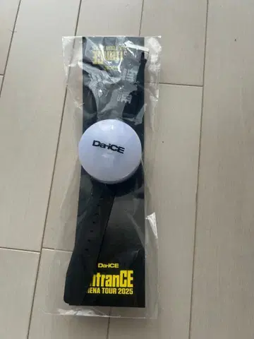 DariCE entrancE 응원봉 2025