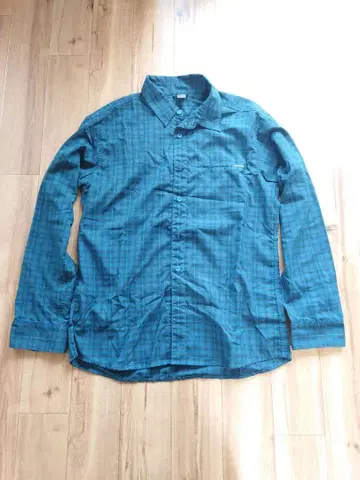 몽벨 셔츠 men's 거의 미사용!