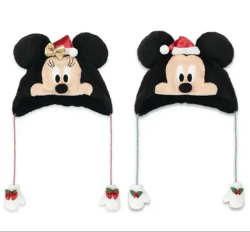 디즈니 크리스마스 2025 팬캡 미니 미키 세트 5