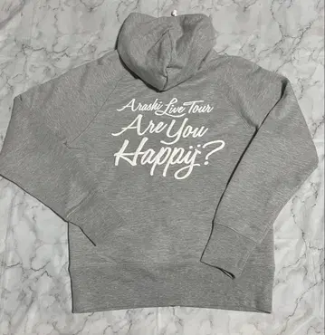 아라시 ARASHI Are you happy? 후드티